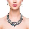 Titanium Viva Pearl Smoky Quartz Jewelry Necklace &Set  18-20''