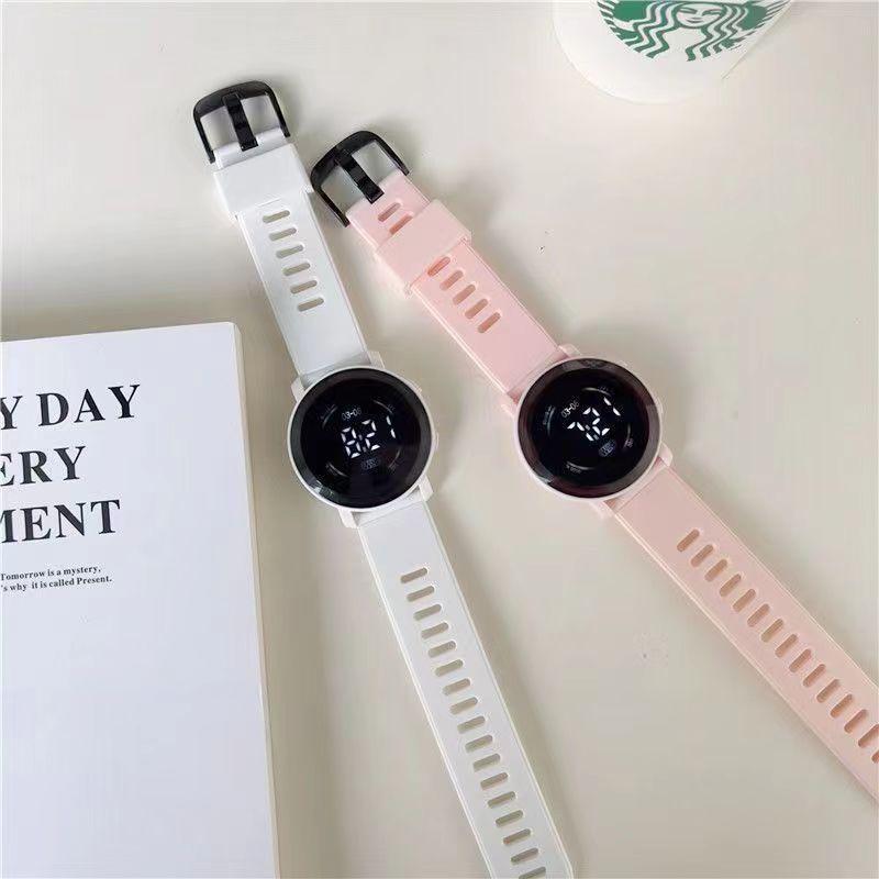 Technology Sense, High Value, Male and Female Student Watches, Trendy Fashion and Simple Electronic Watches