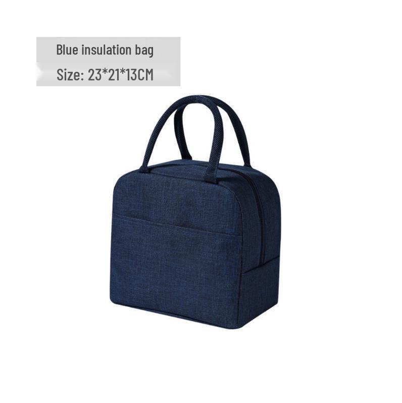 Insulated Waterproof Lunch Bag for Office Workers & Students