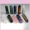 Natural Quartz Crystal Point Obelisk Hexagonal Wand For Spiritual Growth And Healing