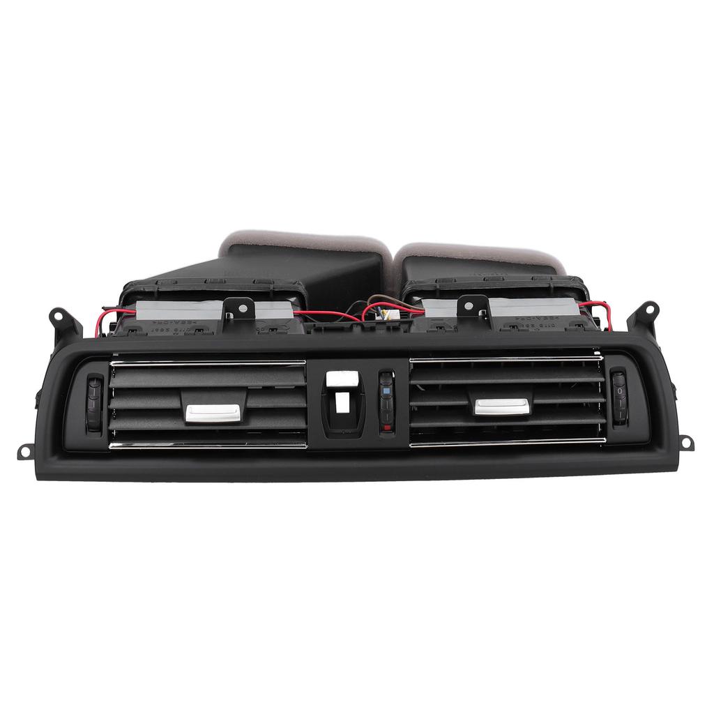 Center Dashboard AC Outlet Louver Airvent 64229209136 Electroplate Type Fit for F10 F11 F18