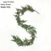 International Bestseller: Christmas Pine Needle Wreath with Realistic Norfolk Pine Branch Vine
