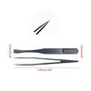 Electronics DIY Repair Tool Precision Tweezers Set Carbon Fiber for Craft
