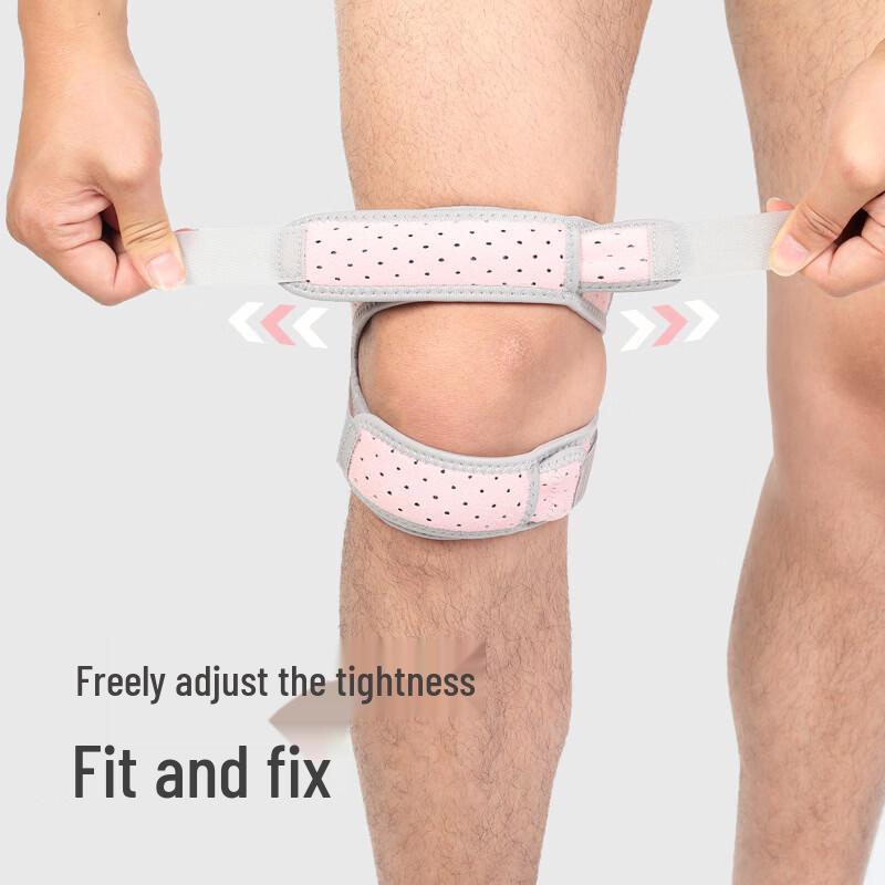 TULX Dual-Pressure Patella Band Knee Brace Universal Size