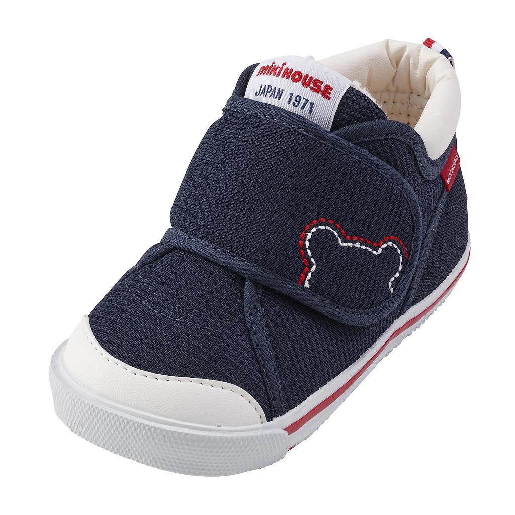 Baby Shoes Navy cm [Miki House] 10-9374-493 13.5