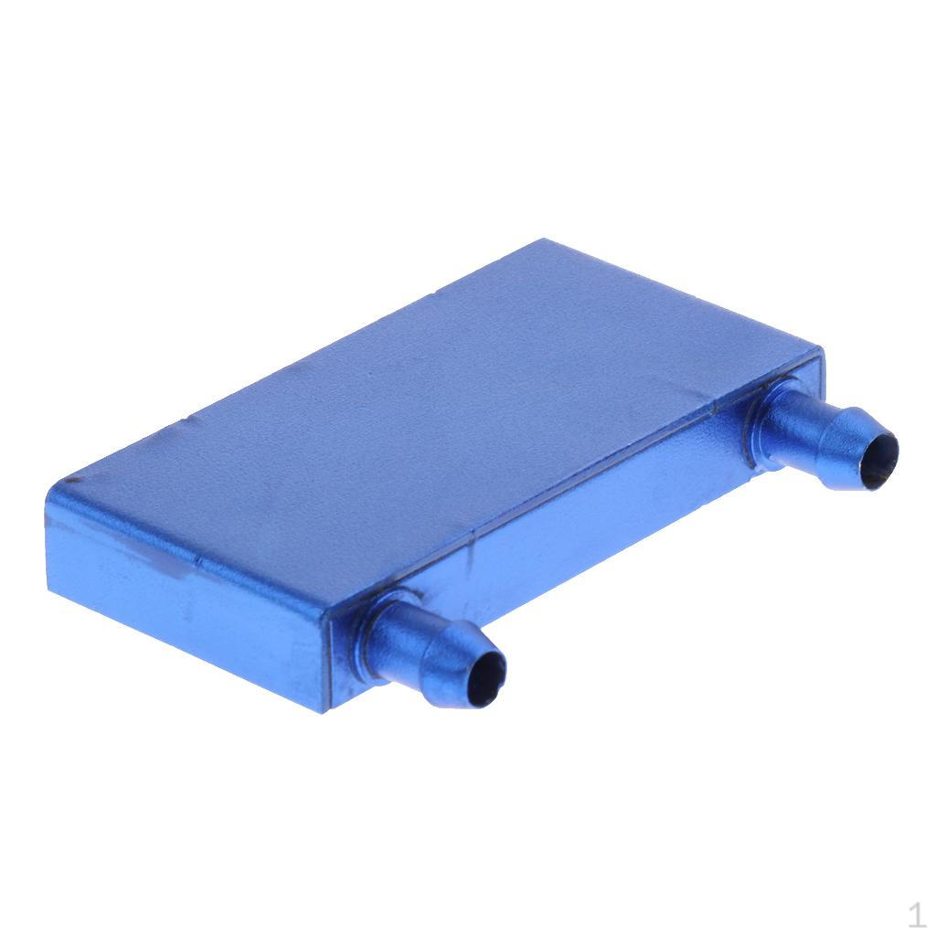 

Алюминиевый блок водяного охлаждения для графического радиатора процессора шириной 40x80 мм