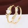 Elegant Crown Style Couple's Ring Set - High-End Everyday Essentials