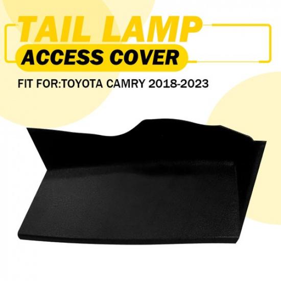 Черный корпус заднего левого комбинированного фонаря для Toyota Camry 2018-