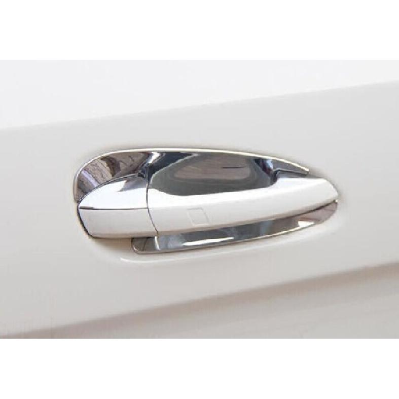 Fit For Benz ML GL 2012-2016 ABS Chrome Cover Trim Exterior Outside Door Bowl