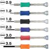 VESSEL Precision Screwdriver Set 6 Sizes Flat Head TD-55