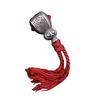 Tibetan Geometric Buddha Head Connector for Bodhi Prayer Beads