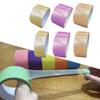 6 Pieces Sticky Ball Rolling Tape Creative Decompression Toy 4.8cm 6cm Width Colorful Handwork