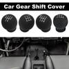 Car Silicone Shift Handle Cover Non-slip Grip Cover Knob Silicone Protective Cover, Dustproof And Waterproof Handle