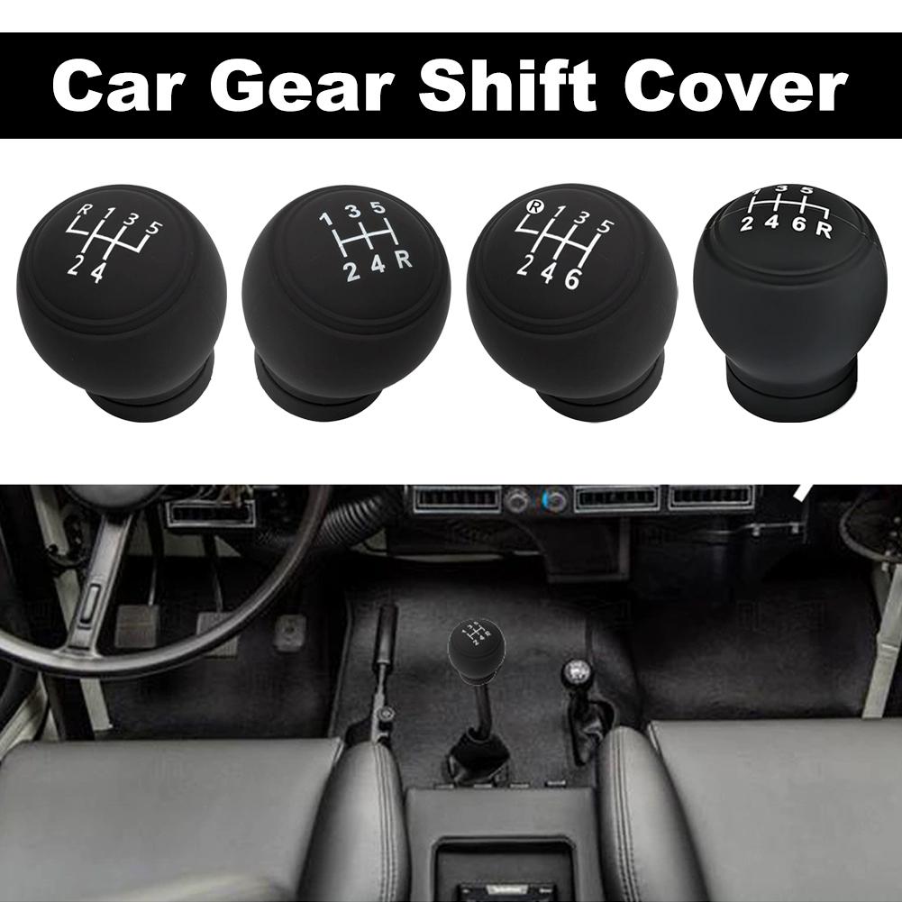 Car Silicone Shift Handle Cover Non-slip Grip Cover Knob Silicone Protective Cover, Dustproof And Waterproof Handle