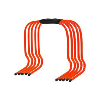 50cm Agility Training Hurdles Set