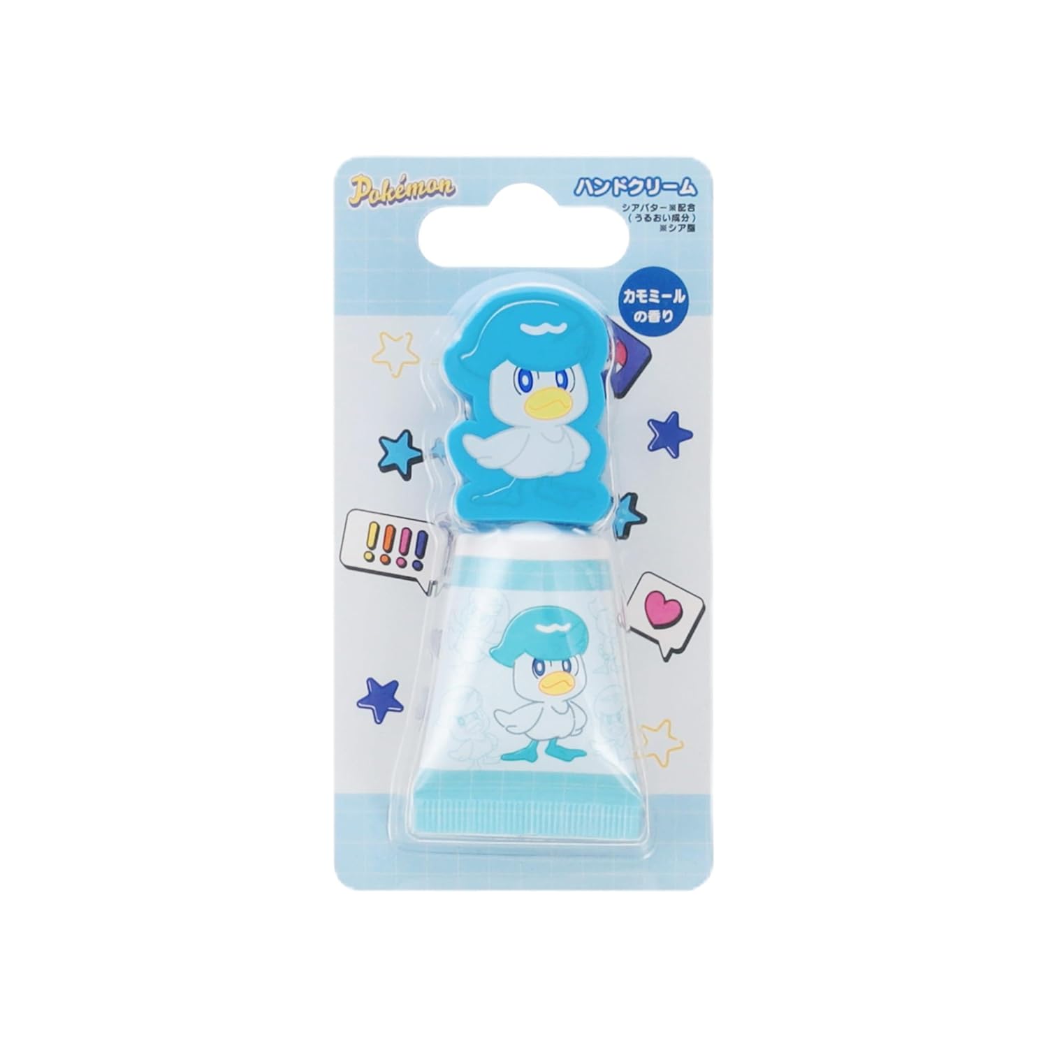 Race Pokemon hand cream mascot Kwass ages 6 up cosmetics accessories