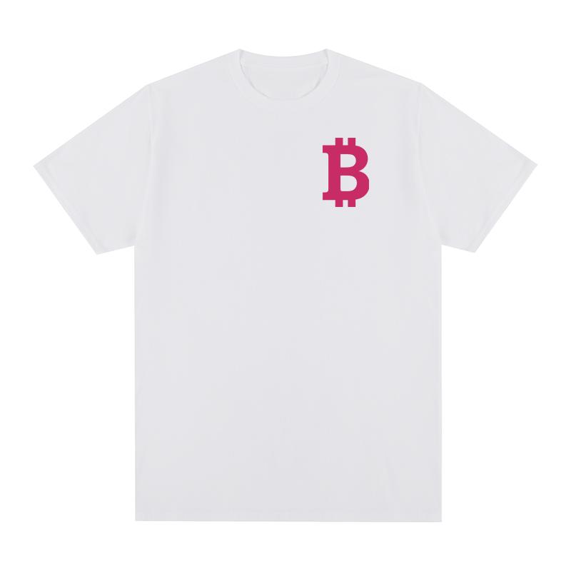 

Bitcoin Vintage tshirt Funny Fashion Casual Streetwear Y2K 90s Cotton Unisex T shirt New TEE TSHIRT Womens tops S