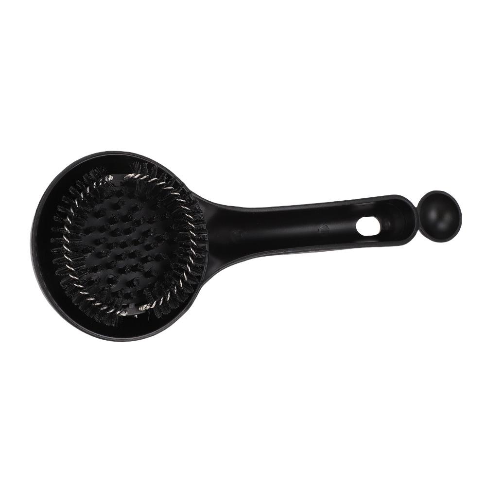 Curved Head Coffee Machine Cleaning Brush Coffee Machine Grouphead Brush For Grouphead Washing