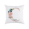 Pillow Sofa Cushion Home Office Cushion Letter Flower Pillow Bedside Backrest Car Pillow Cover