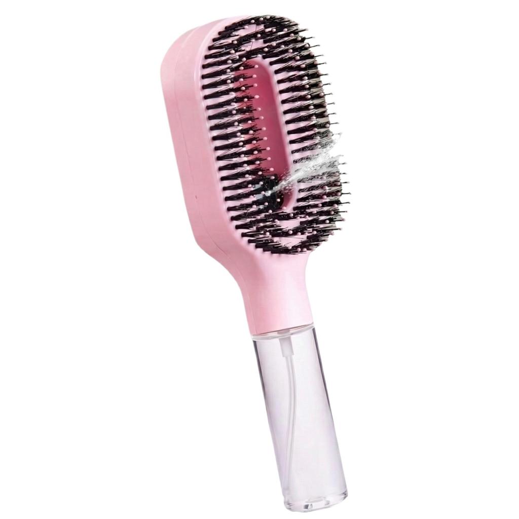 Brosse à Cheveux Pulvérisateur d'Eau Avec Manche, Une Pulvérisation, -Brosse Anti-Frisottis