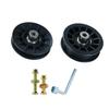 2026 Lawn Mower Idler Pulley Set 532194326 532194327 For Husqvarna= CTH126 YTA24V48 Craftsman= Tractor Parts Replacement Kit
