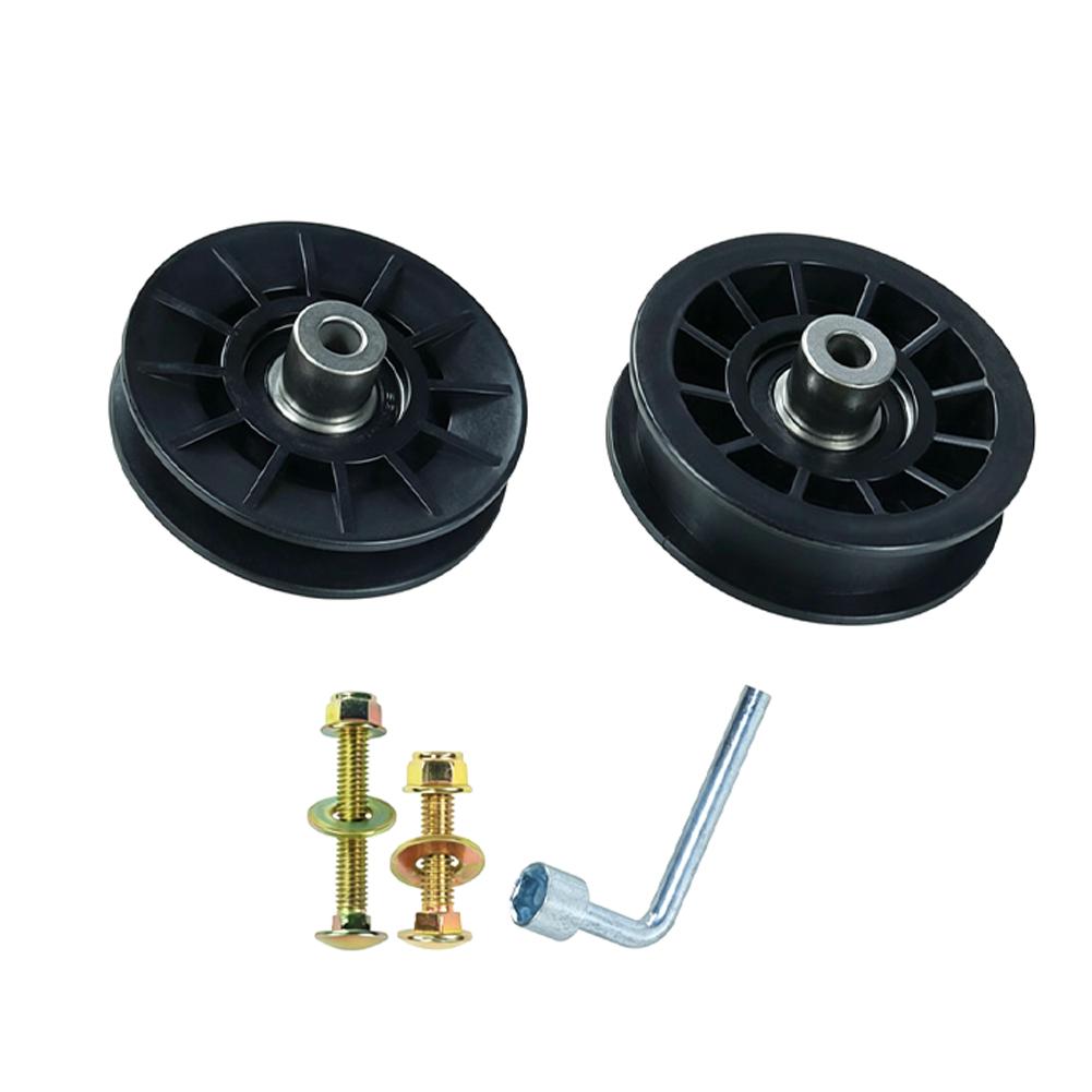 2026 Lawn Mower Idler Pulley Set 532194326 532194327 For Husqvarna= CTH126 YTA24V48 Craftsman= Tractor Parts Replacement Kit