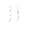 2025 Minimalist Tassel Earrings: Trendy, Light Luxury, High-End Niche Design