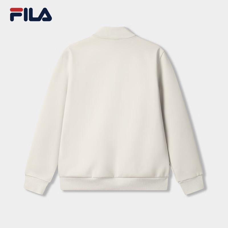 Fila Men's Casual Stand-Collar Knit Jacket
