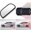 KEWAYO 2-Piece Set of 2 Auxiliary Mirrors for Cars, Auxiliary Mirror, Auxiliary Side Mirror,