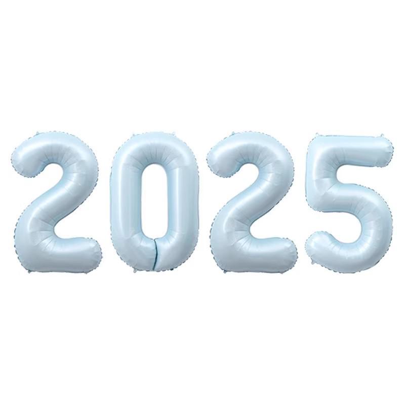 2026 Year of the Horse Celebration: New Year's Eve/Day Event Foil Balloon Decoration for Parties, Openings, and Company Events