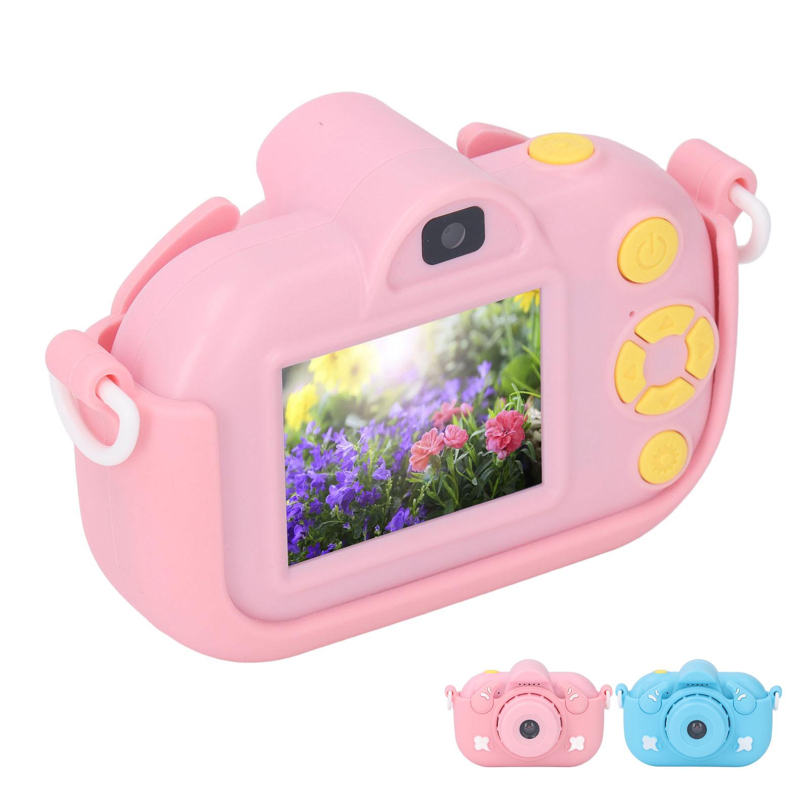 Детская камера 32MP цифровая видеокамера 2-дюймовый экран многофункциональный передний — фото 4