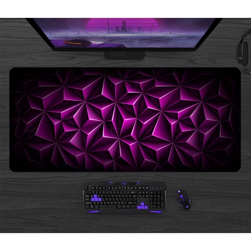 Gaming Mouse Pad Gamer Desk Mat Large Area Keyboard Pad Mousepad Carpet Laptop Computer E-Sports Modern Table Surface Mause Pad