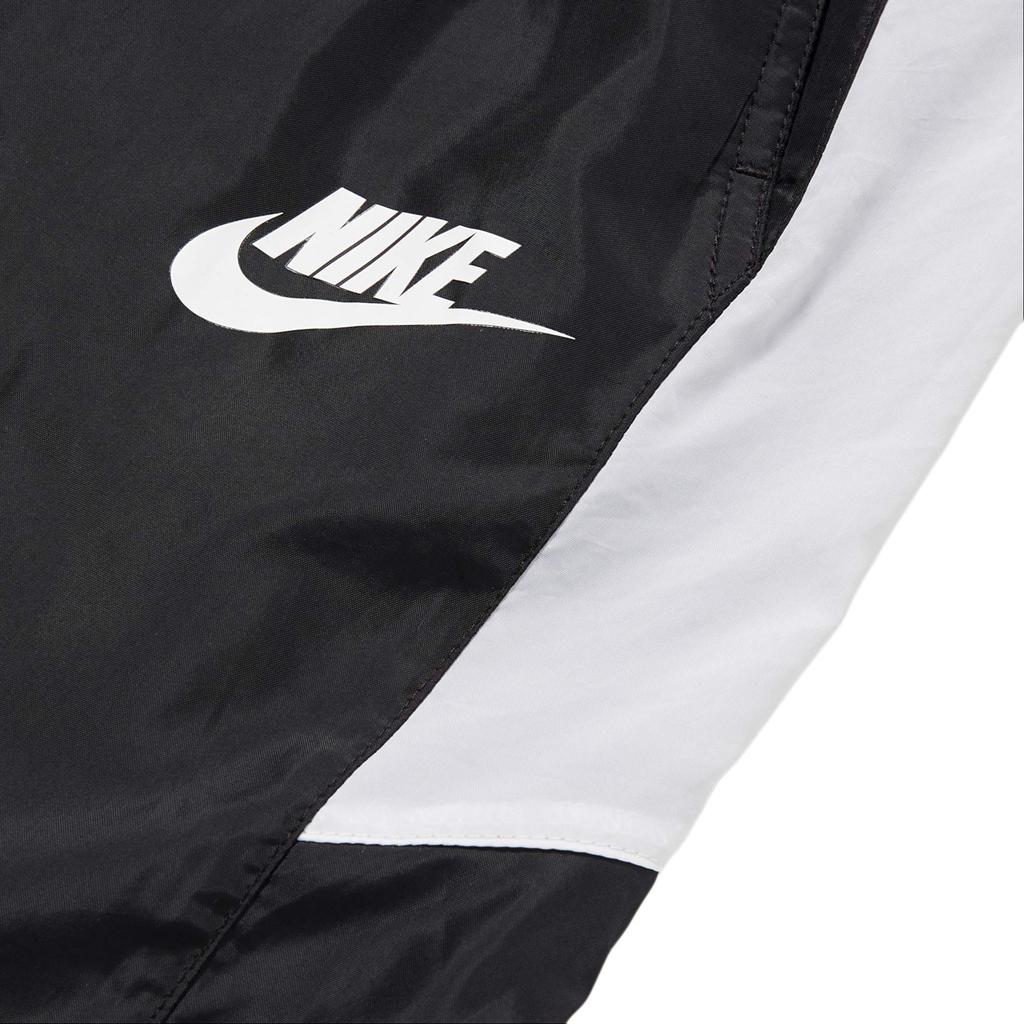 Nike Kids Logo Print Elastic Waist Knitted Sports Pants Kids bottoms Black CU9298-010