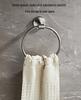 Customized 304 Stainless Steel Bathroom Hardware Set: Wall-Mounted Towel Bar and Tissue Holder