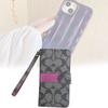 Leather Pu Iphone Shell Stylish Mirror Finish Drop Protection Fashionable