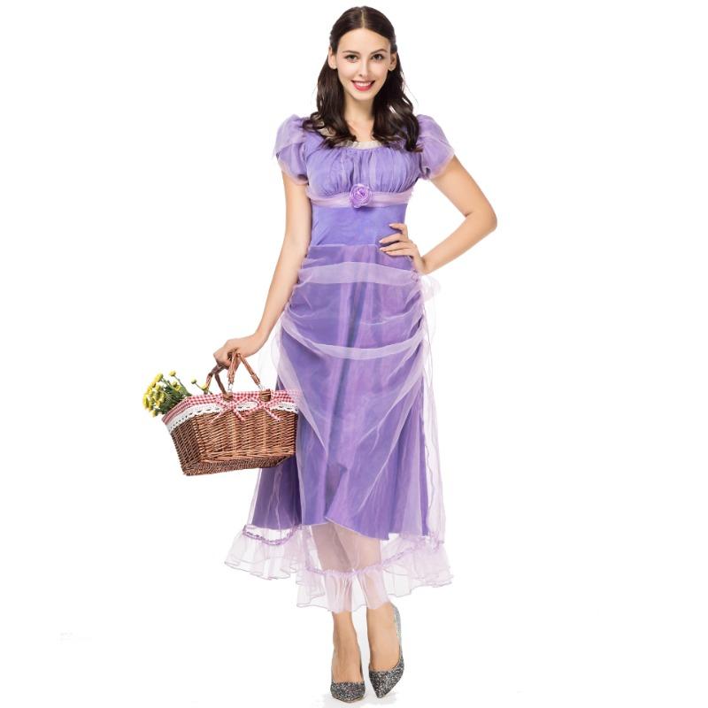 

M-XL Щелкунчик и четыре королевства, Актриса Клара Полный Косплей Костюм Платье Часы XL