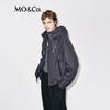 MO&Co. Women's Hooded Loose Fit Goose Down Jacket