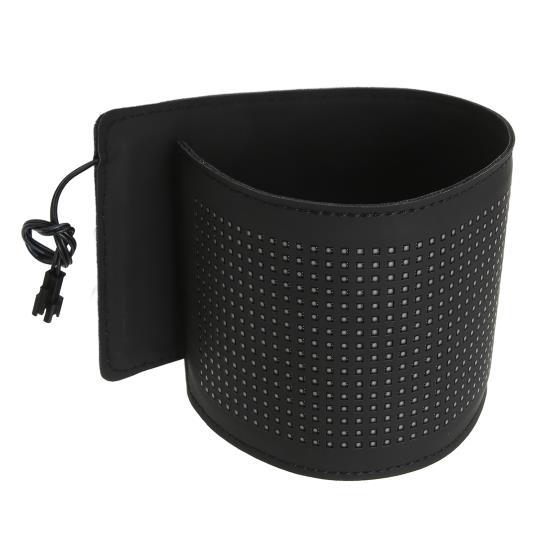Flexible LED Car Screen Bluetooth App Control 16x64 Matrix Custom Text Pattern Programmable Advertising LED Sign USB 5V 