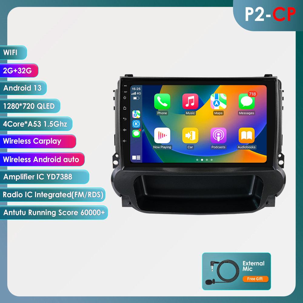 

OSSURET Автомобильные интеллектуальные системы Carplay Android AutoRadio для Chevralet Malibu Stufenheck 2012 - 2015 V300 Мультимедийный видеоплеер Bluetooth DVR Cam P2CP 4Core 2G 32G