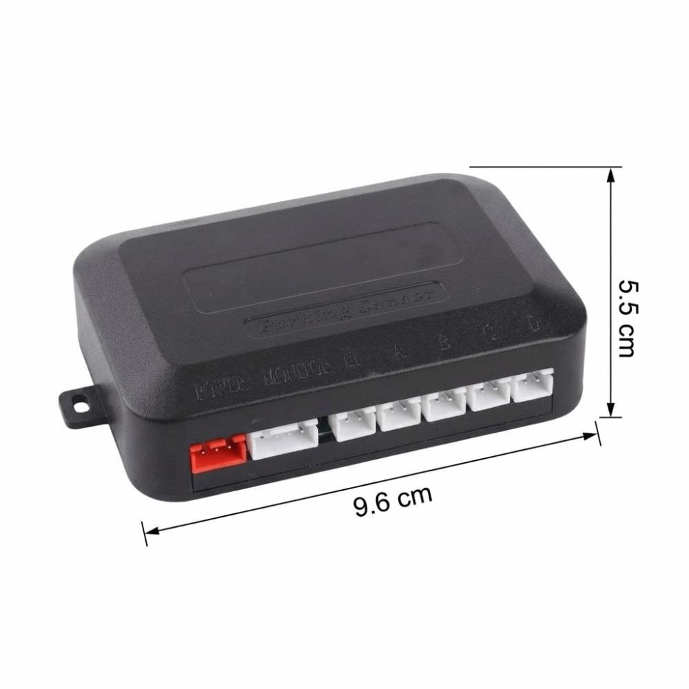 High Sensitivity Sensor System Ultrasonic Detection Assistance System Car Parking Aid  Safe Driving