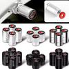 4Pcs Car Styling Wheel Tire Valve Caps Cover Badge Accessories For R44 A5 A3 A4 A6 A7 A8 Q2 Q7 Q3 Q5 Q8 B5 B6 B7 B8 B9 Q7 8P 8V TY7 Mkdv9