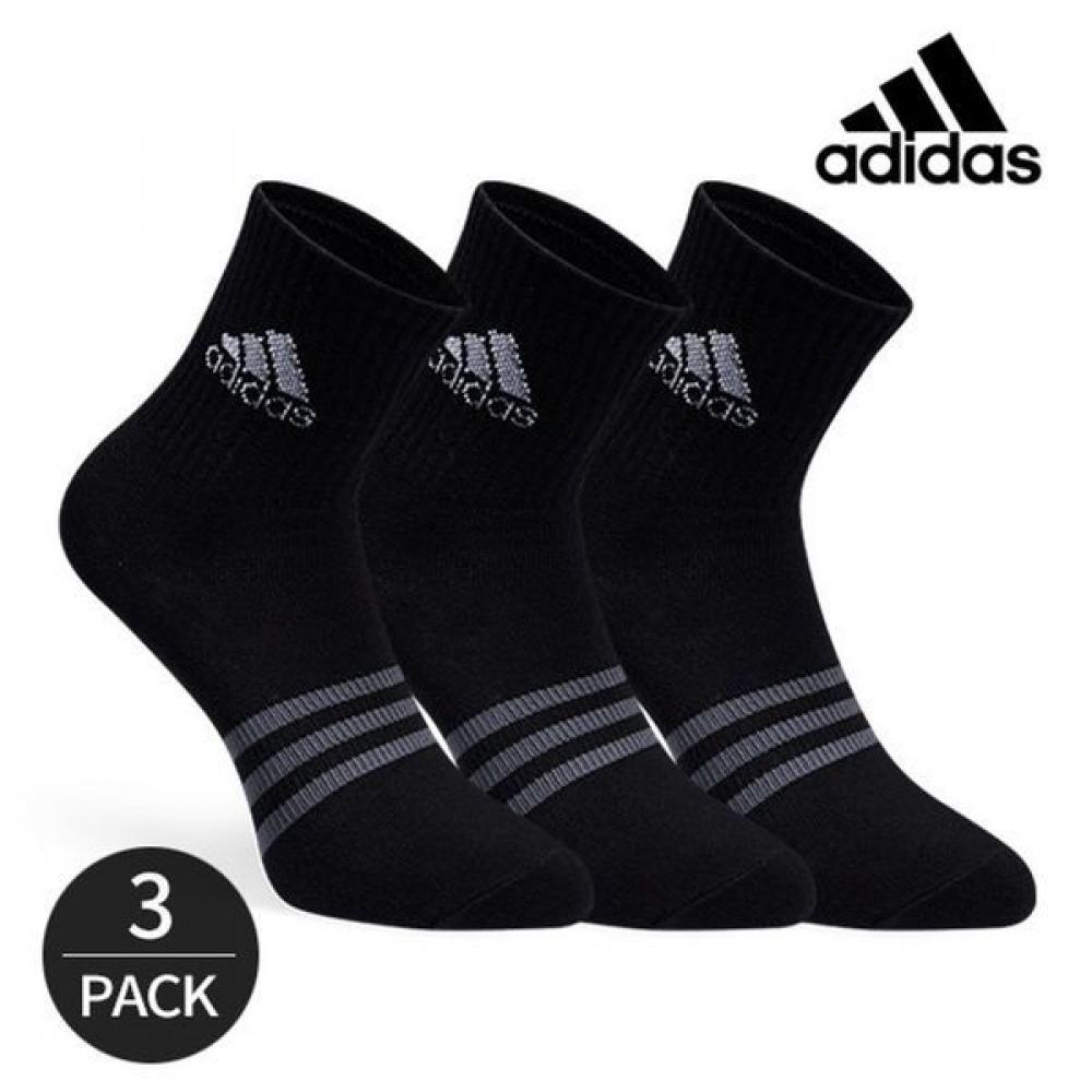 

Adidas Golf Women s Performance Central Three stripe Middle Neck Socks 3P BK 30649218