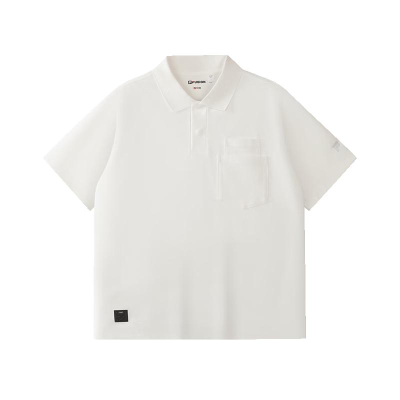 Fila Fusion Men's Knit Short Sleeve Polo Shirt