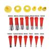20PCS Stainless Steel Caulk Finisher Kit Reusable Caulking Tool Kit  for Sealant Application