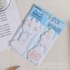 Kawai LovelyWholesale Cute Cartoon Color Handbook Material Stickers Decorative Sticky Notes Can Be Pasted for Students Gift