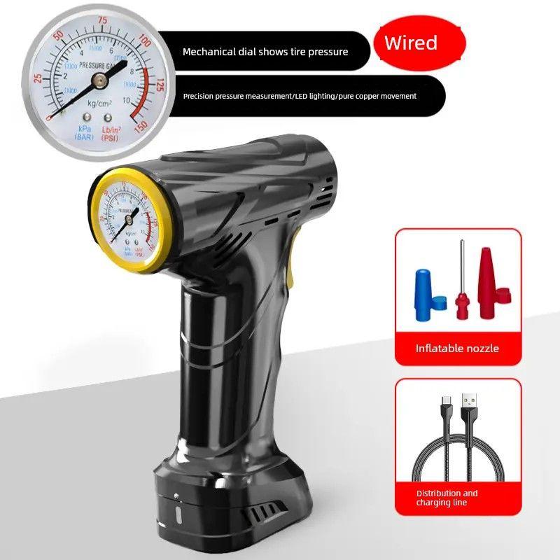 Vehicle Air Pump Wireless Car Electric Car Bicycle Motorcycle Air Pump