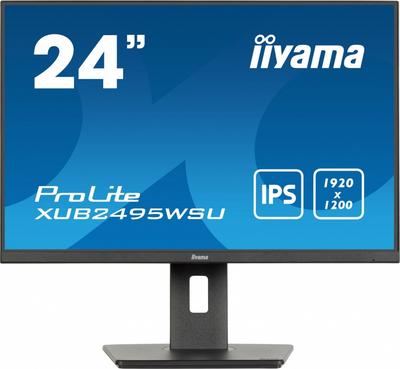 Monitor 24 Inch XUB2495WSU-B7 IPS,16:10,300cd,4ms,HDMI,DP,3xUSB(3.2), 1xUSB-c,2x2W,FlickerFree,HAS(150mm)