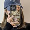 Renaissance Art Phone Case Hard Leather For iPhone 16 15 14 13 12 Mini 11 14 Pro Max Xs X Xr 7 8 Plus Fundas