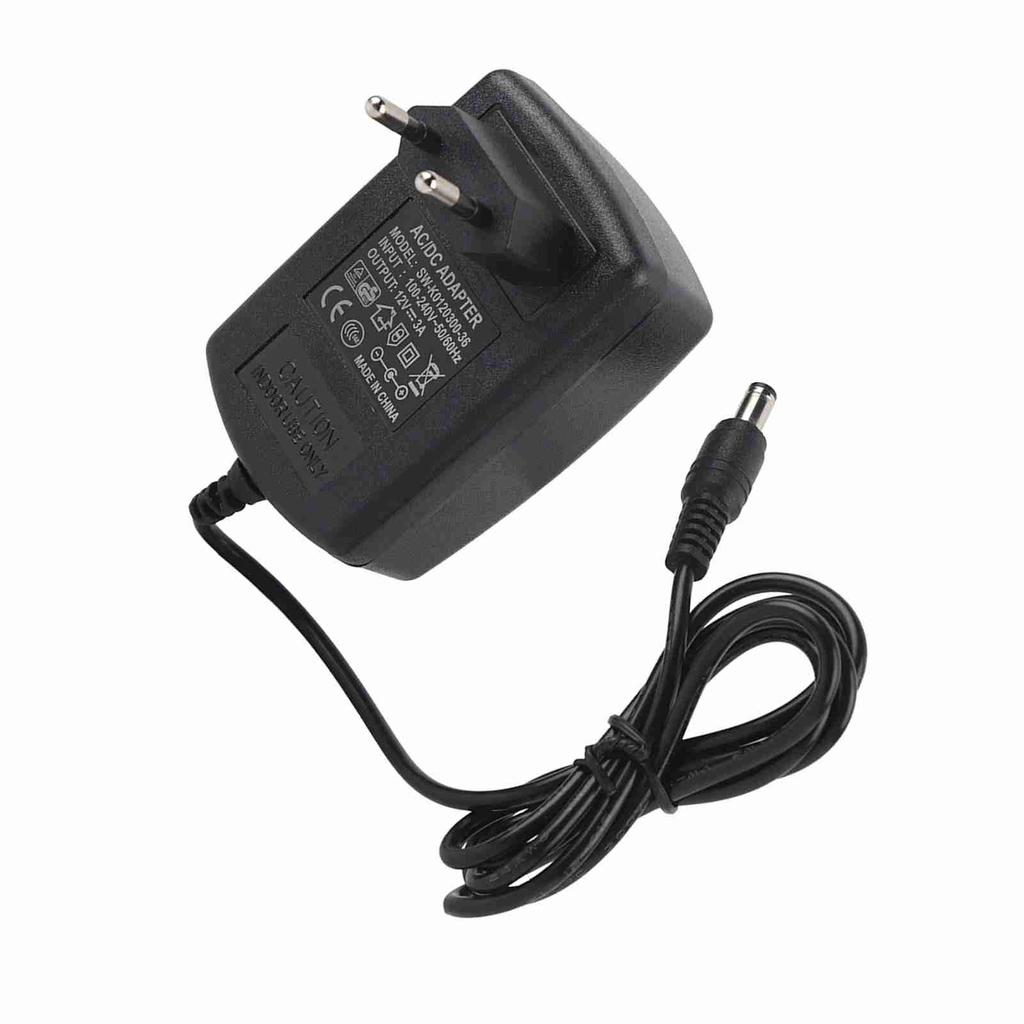 AC  To   12V 3A Power Supply Adapter   for Strip LED Light