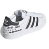 adidas Originals Superstar Para Mulheres Preto/Branco/Dourado EH1214